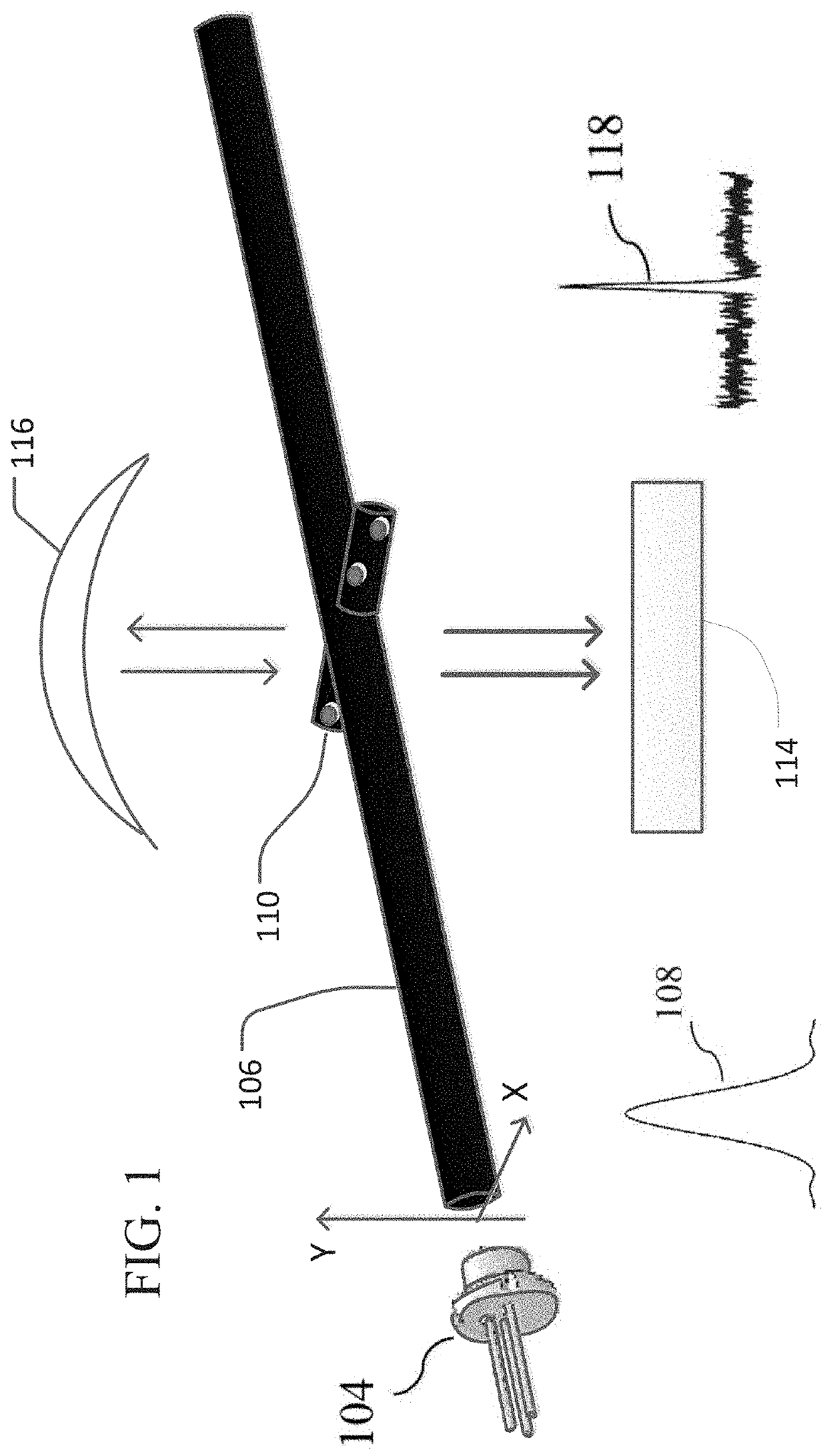 One Dimensional Beam Homogenization with a Single Aspheric Lens for Accurate Particle Sizing Instrumentation