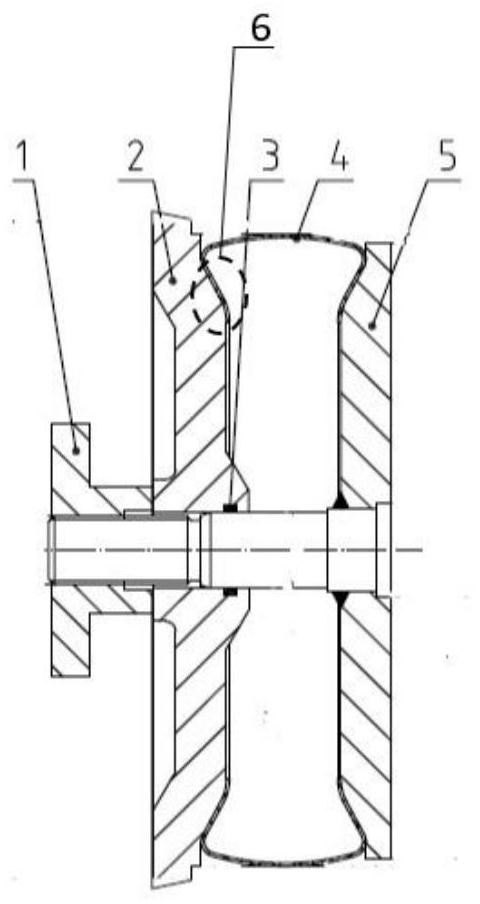 Online sealing performance measurement sealing plug for small-caliber nuclear-grade check valve