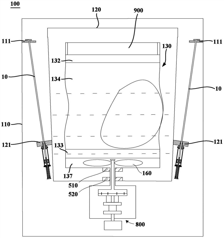 pulsator washing machine and its inner tub