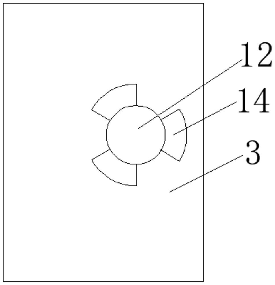 Drilling machine with cooling liquid splash-proof function