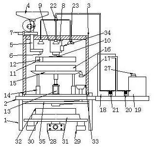 A kind of graphene material grinding processing equipment