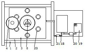 A kind of graphene material grinding processing equipment