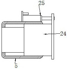 A kind of graphene material grinding processing equipment