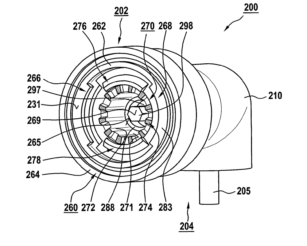 Tool attachment for a handheld machine tool