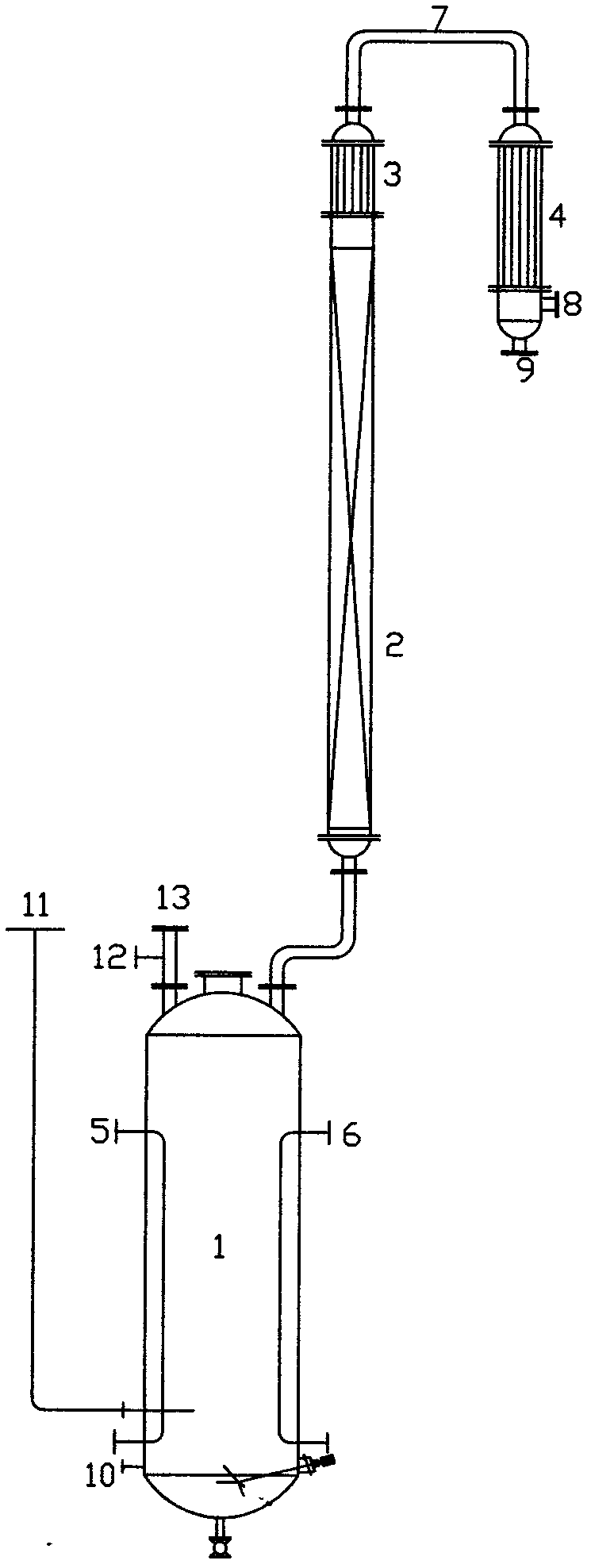 Method for preparing tetrachloroethylene through pentachloroethane liquid-phase catalysis