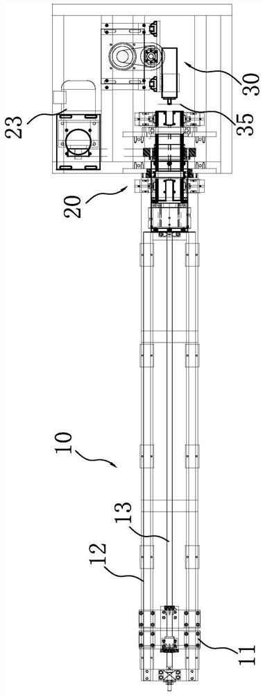 Tube cutting machine