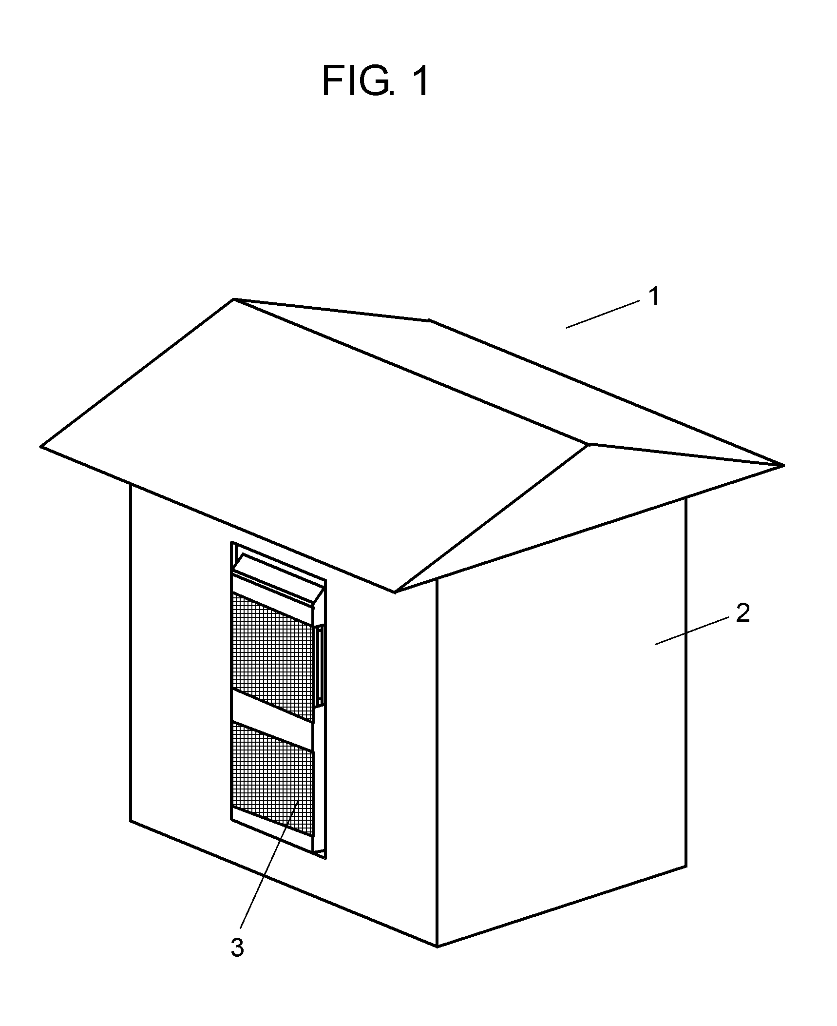 Heat exchange device and heat generating element containing device using same