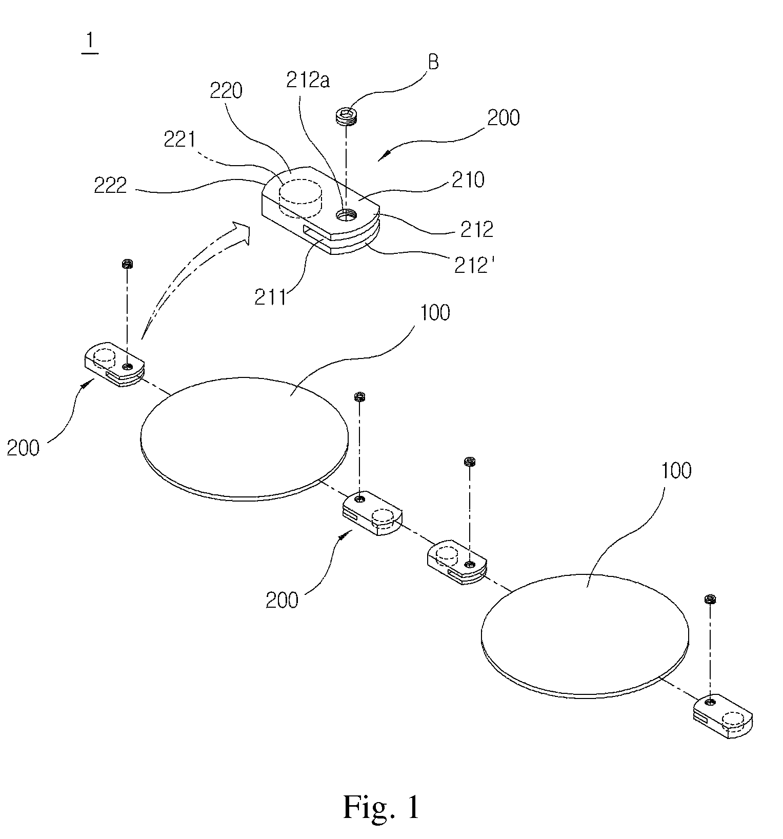 Accessory having decorative coin ornaments and connectors