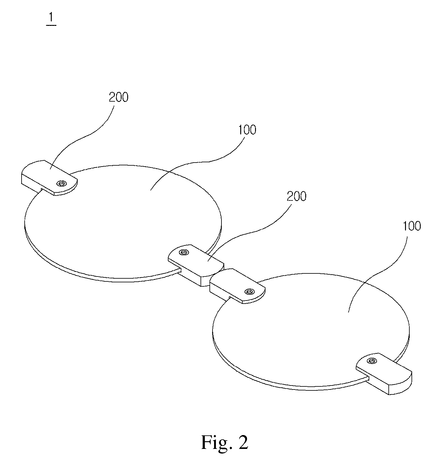 Accessory having decorative coin ornaments and connectors