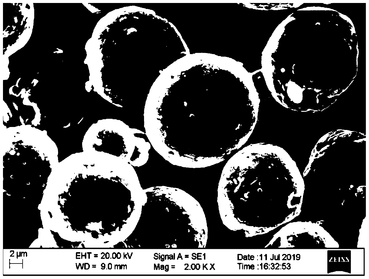 Aluminum-silicon electronic packaging material and preparation method thereof