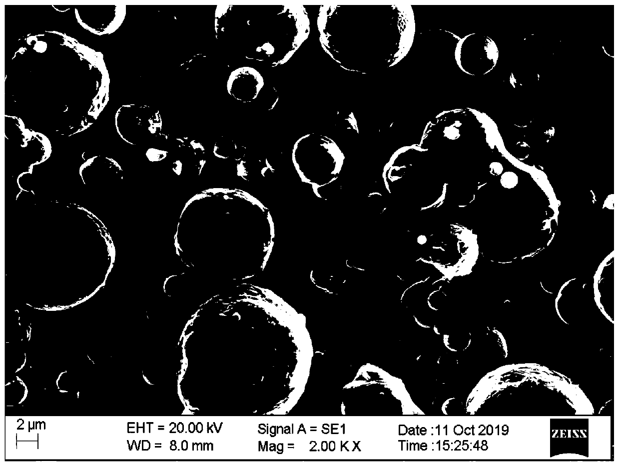 Aluminum-silicon electronic packaging material and preparation method thereof