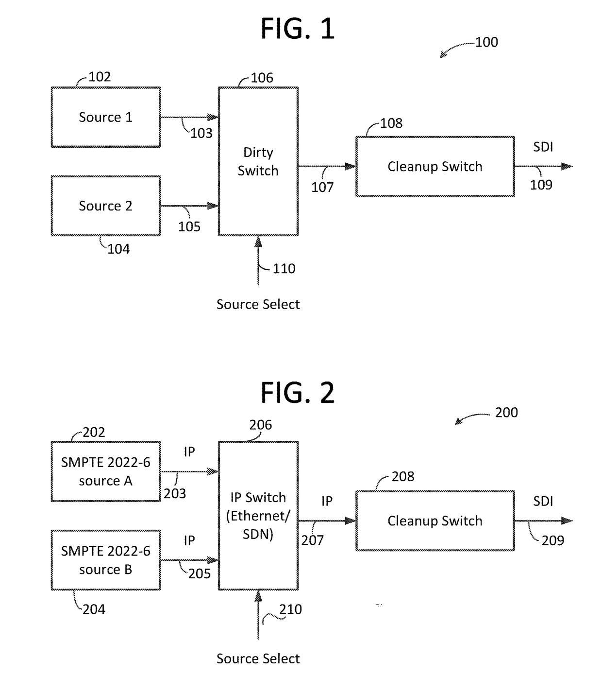 Asynchronous switching system and method