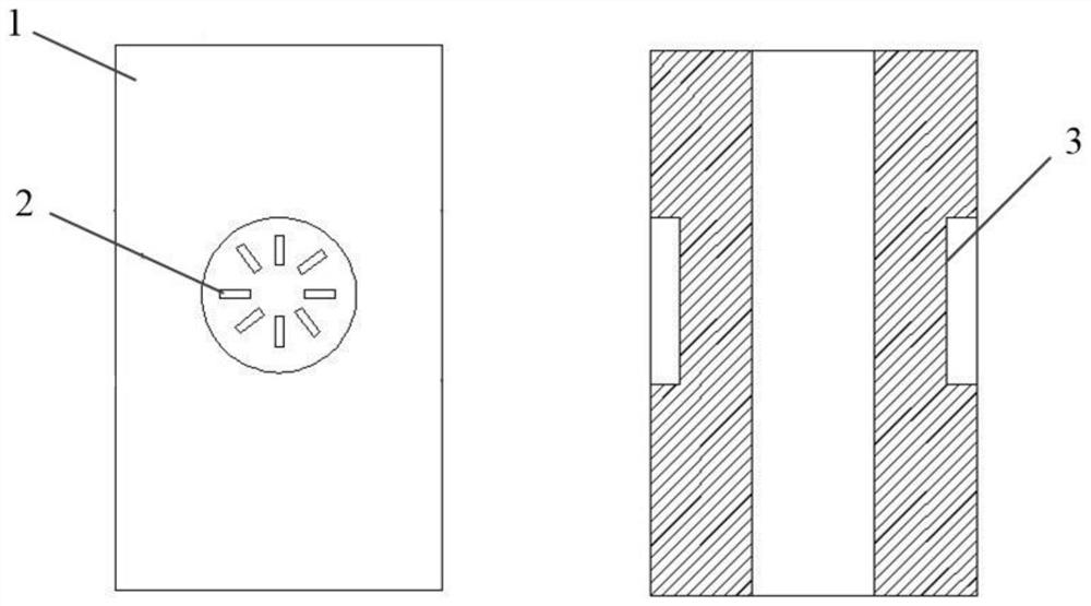 Arrangement of strain gauges and bridge connection method of a measurement-while-drilling device