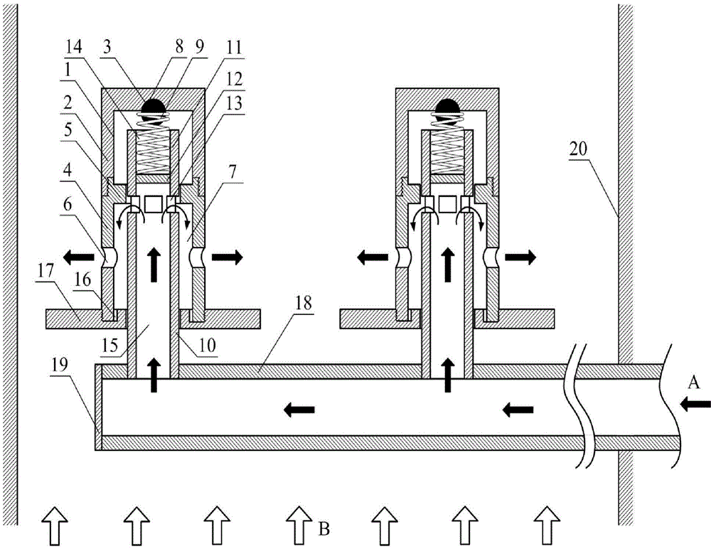 An Ammonia Injection Homogeneous Mixing Device that Automatically Adjusts the Ammonia Flow Rate Based on the Flue Gas Volume