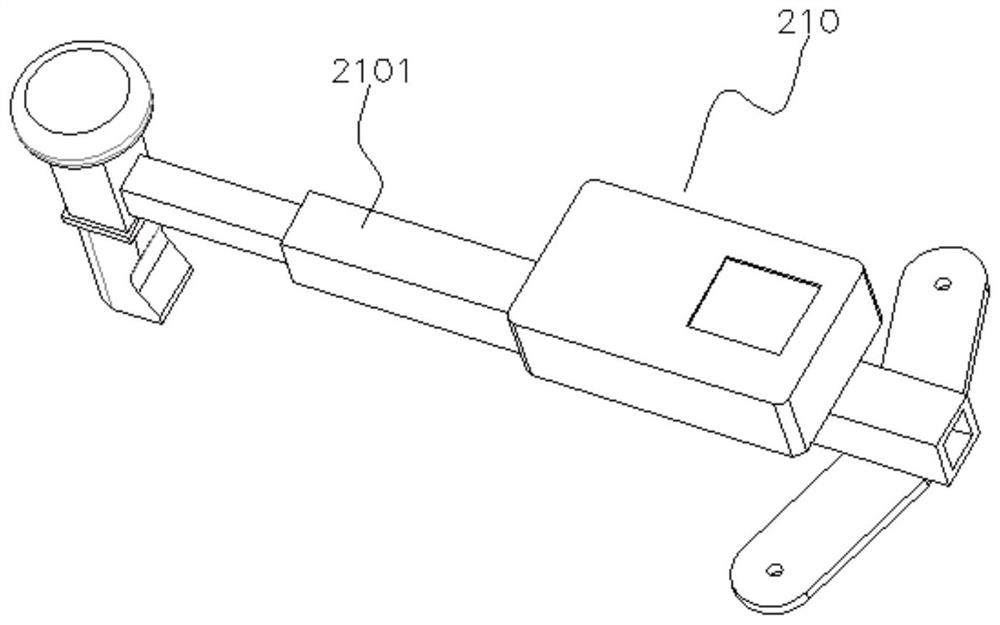 Automatic calibration device for motor vehicle steering wheel force angle instrument and brake control force meter