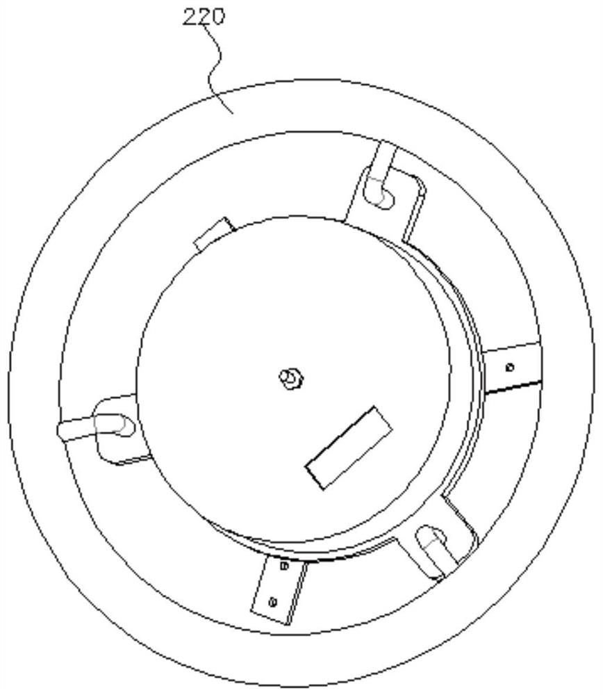 Automatic calibration device for motor vehicle steering wheel force angle instrument and brake control force meter