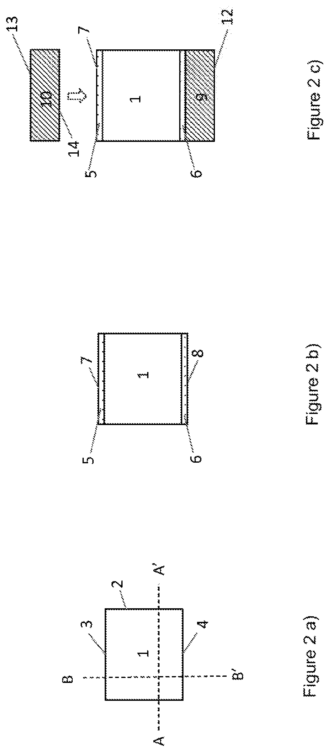 Thermoelectric half-cell and method of production