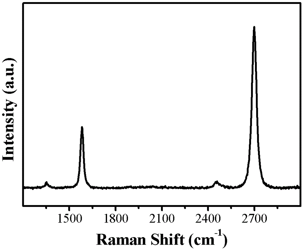 Method for preparing graphene by adopting liquid catalyst aided chemical vapor deposition