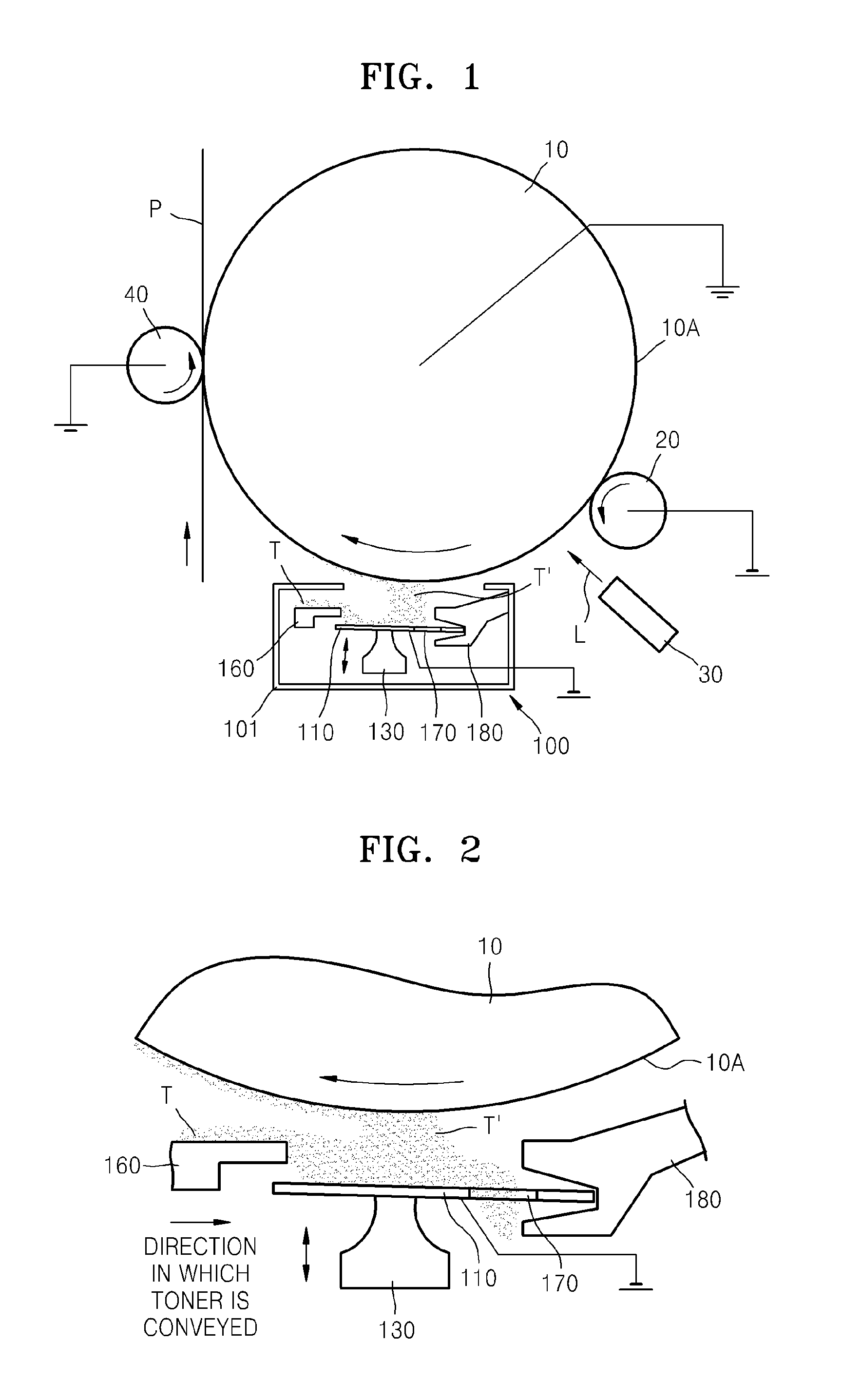 Apparatus for and method of forming image