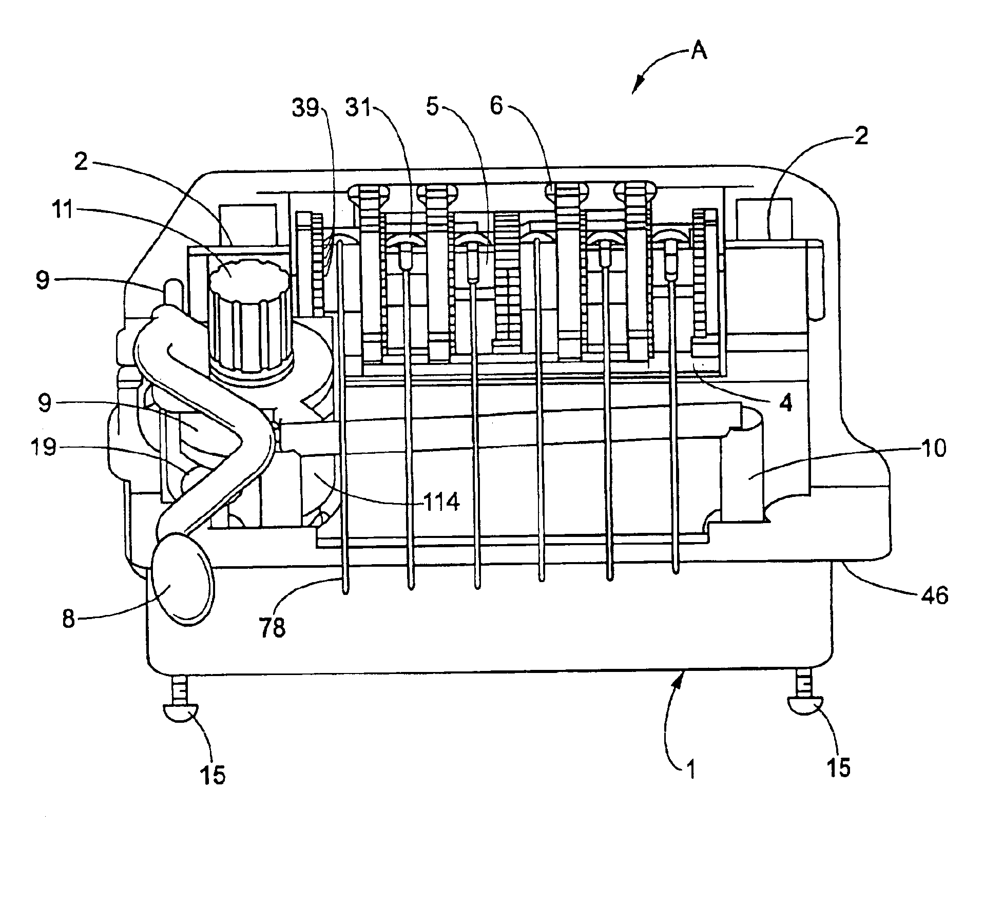 Tremolo device for a stringed musical instrument