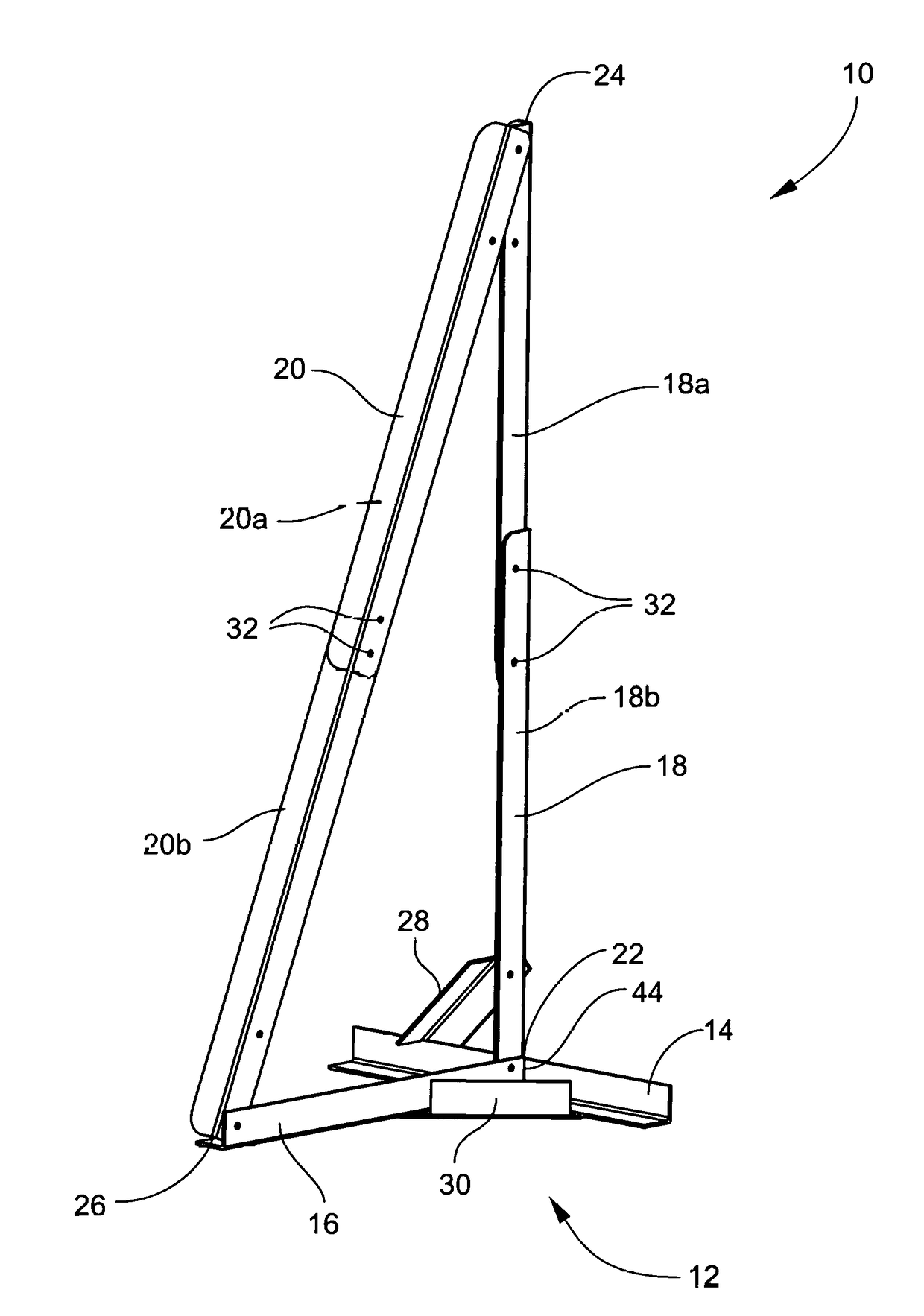 Apparatus for remotely lifting a buried explosive device