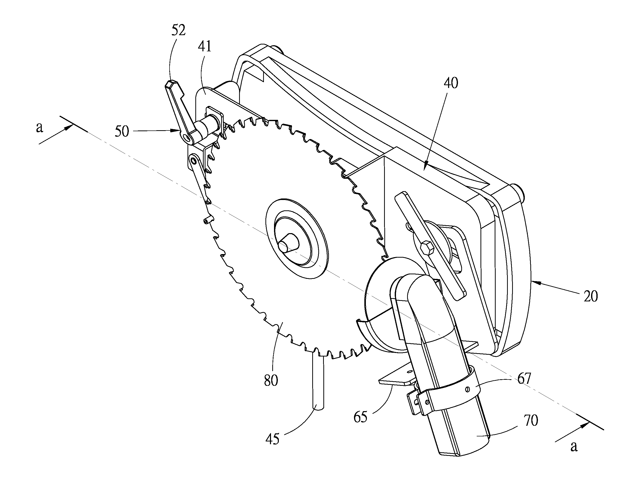 Bed-type circular saw blade grinder