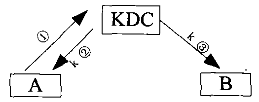 Key distributing method and system using public key cryptographic technique