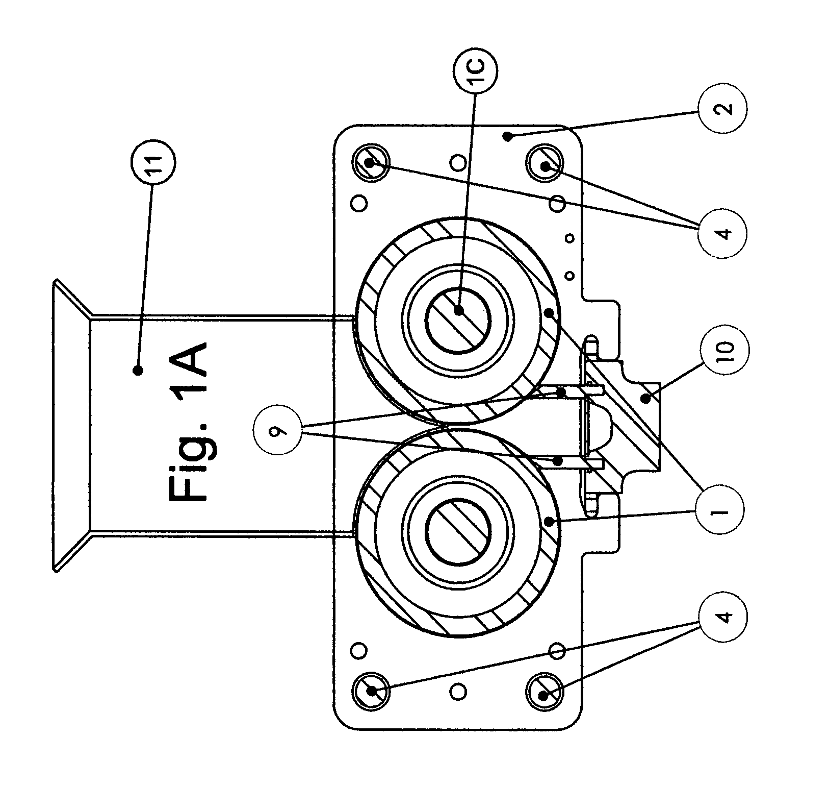 Device to allow for cleaning access in semi-solid metering machines