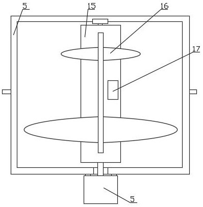 Control method for typical flight mode teaching demonstration device of fixed-wing aircraft