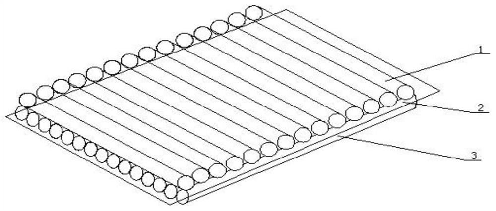 Light bulletproof composite destroy-resistant plate for vehicle and preparation method of light bulletproof composite destroy-resistant plate