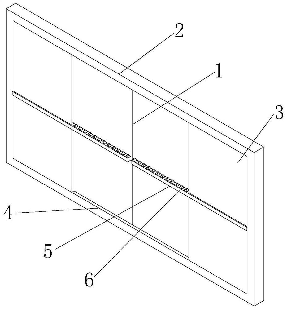 Driving structure of electric sliding door