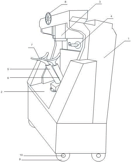 Method for rapidly leveling surface