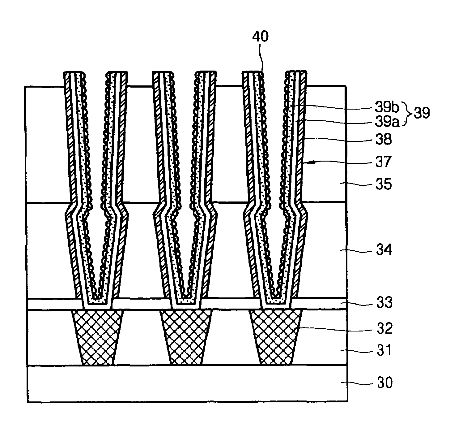 Method for forming capacitor of semiconductor device