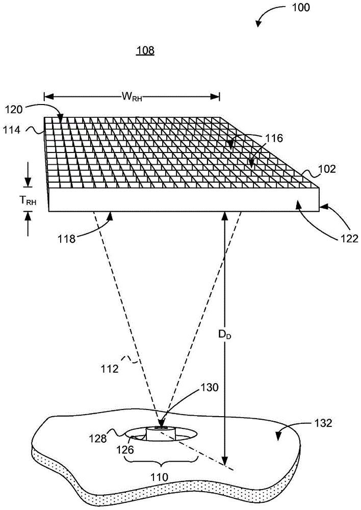 Fuel combustion system with a perforated reaction holder