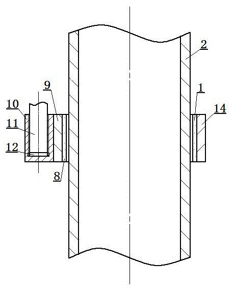 Kazoo rack facilitating playing and singing of guitar