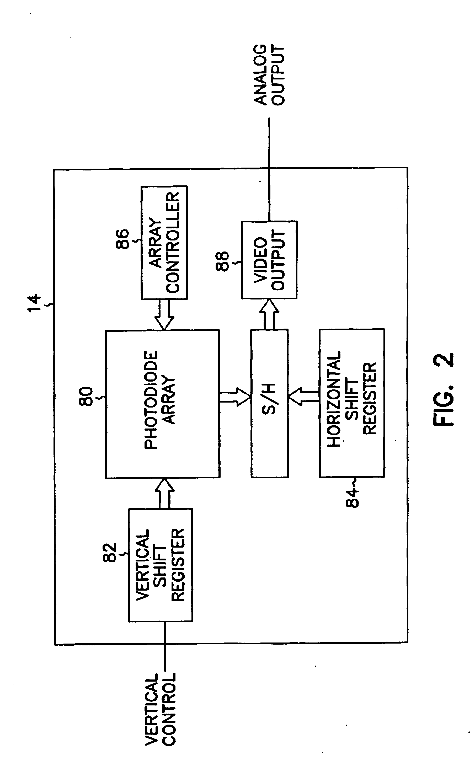 CMOS imager with integrated non-volatile memory