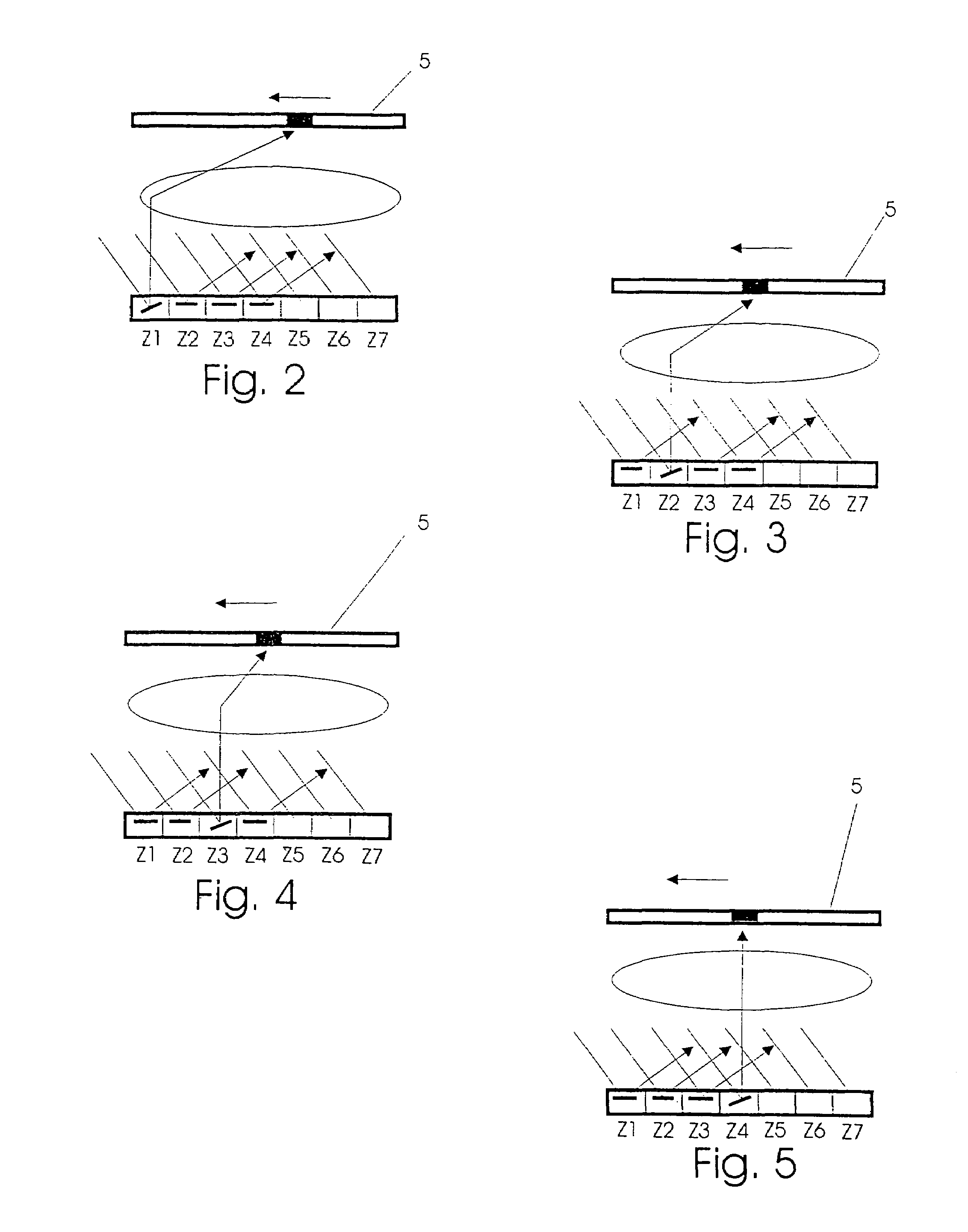 Device and method for compensating non-uniformities in imaging systems