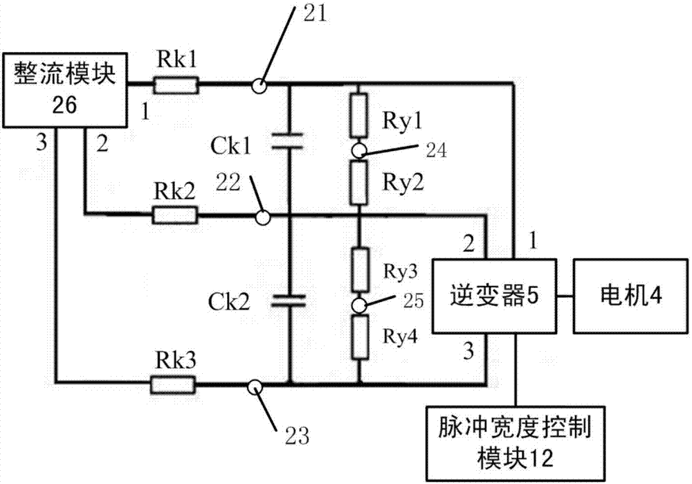 Pulp chest stirring control structure and pulp stirring data processing system