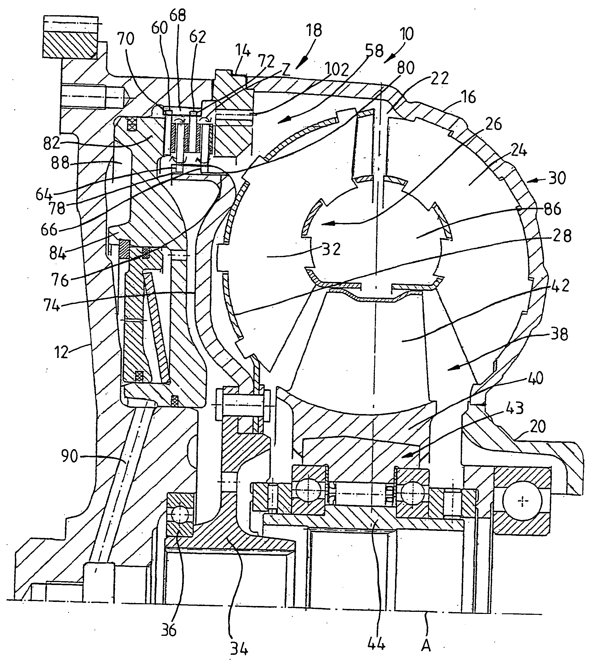 Hydrodynamic torque converter