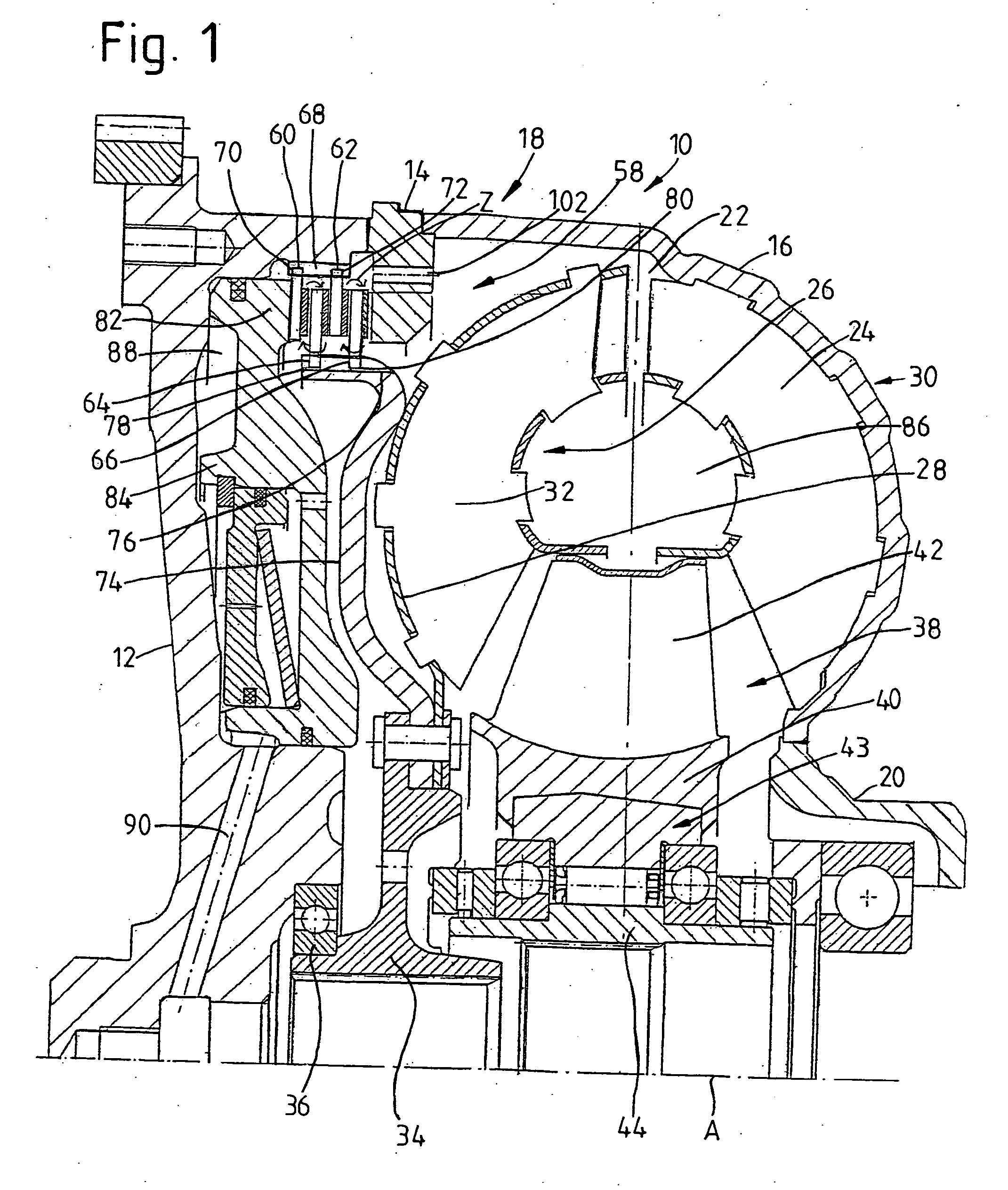 Hydrodynamic torque converter