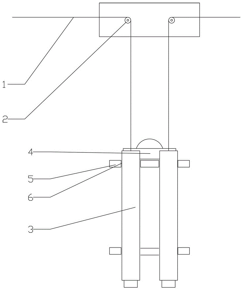 Locking device for air doors