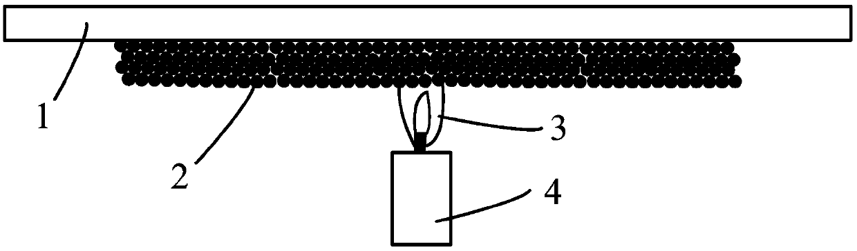 Sers active liquid droplet, preparation method and molecular detection method