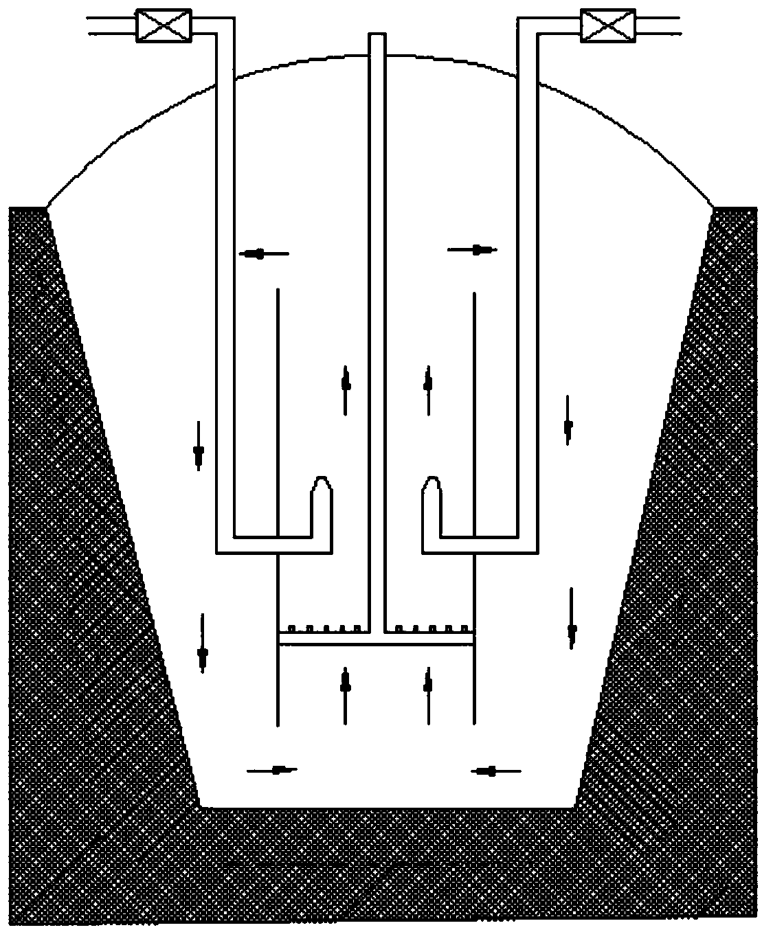 Preparation method of phosphorus-copper alloy