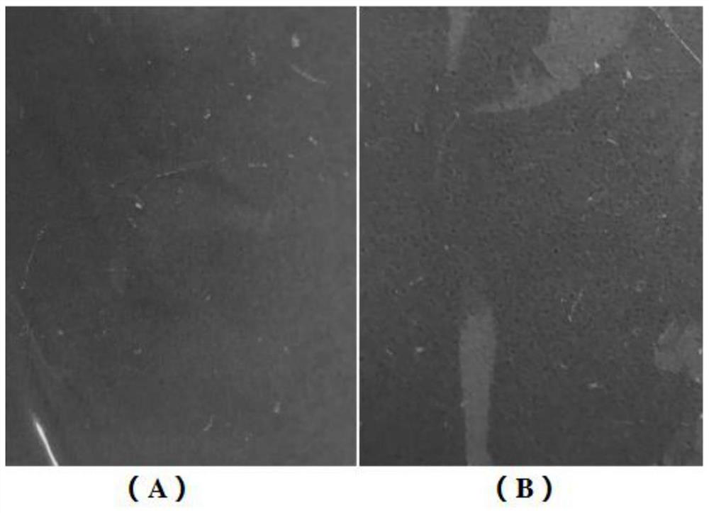 A benzene-free imaging layer for dark laser anodized aluminum and its preparation method