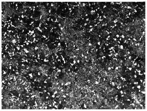 A rolling method for reducing the hardness and bending degree of 42crmo hot-rolled state