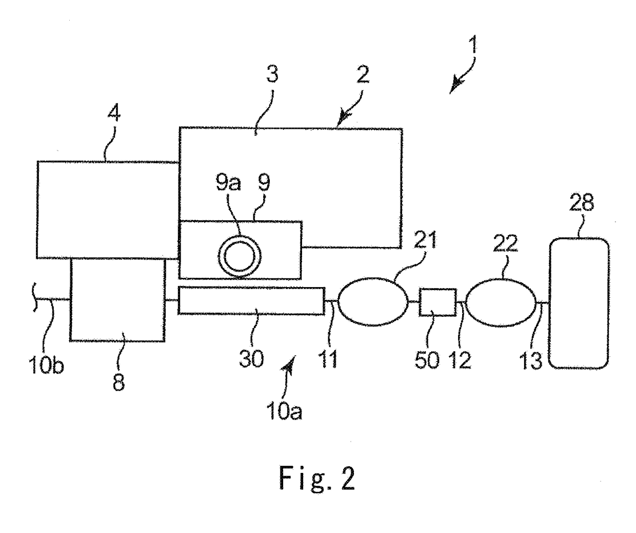 Power transfer structure of vehicle