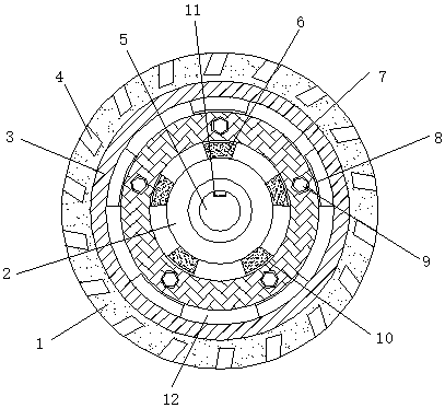 Wounded warrior wheelchair driving wheel