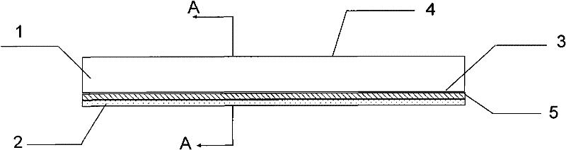 Method for strengthening wood beam