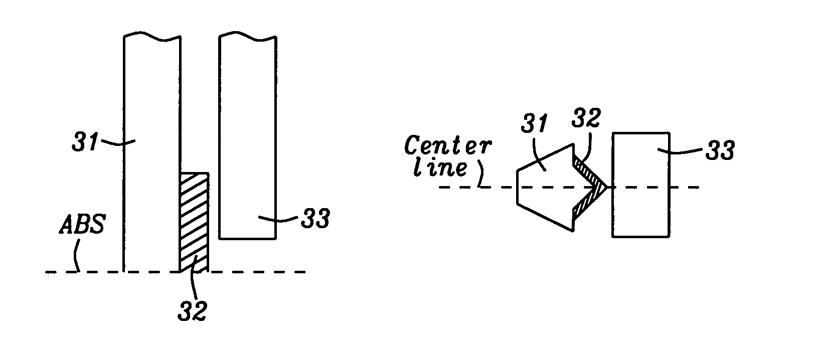 Magnetic core plasmon antenna with improved coupling efficiency