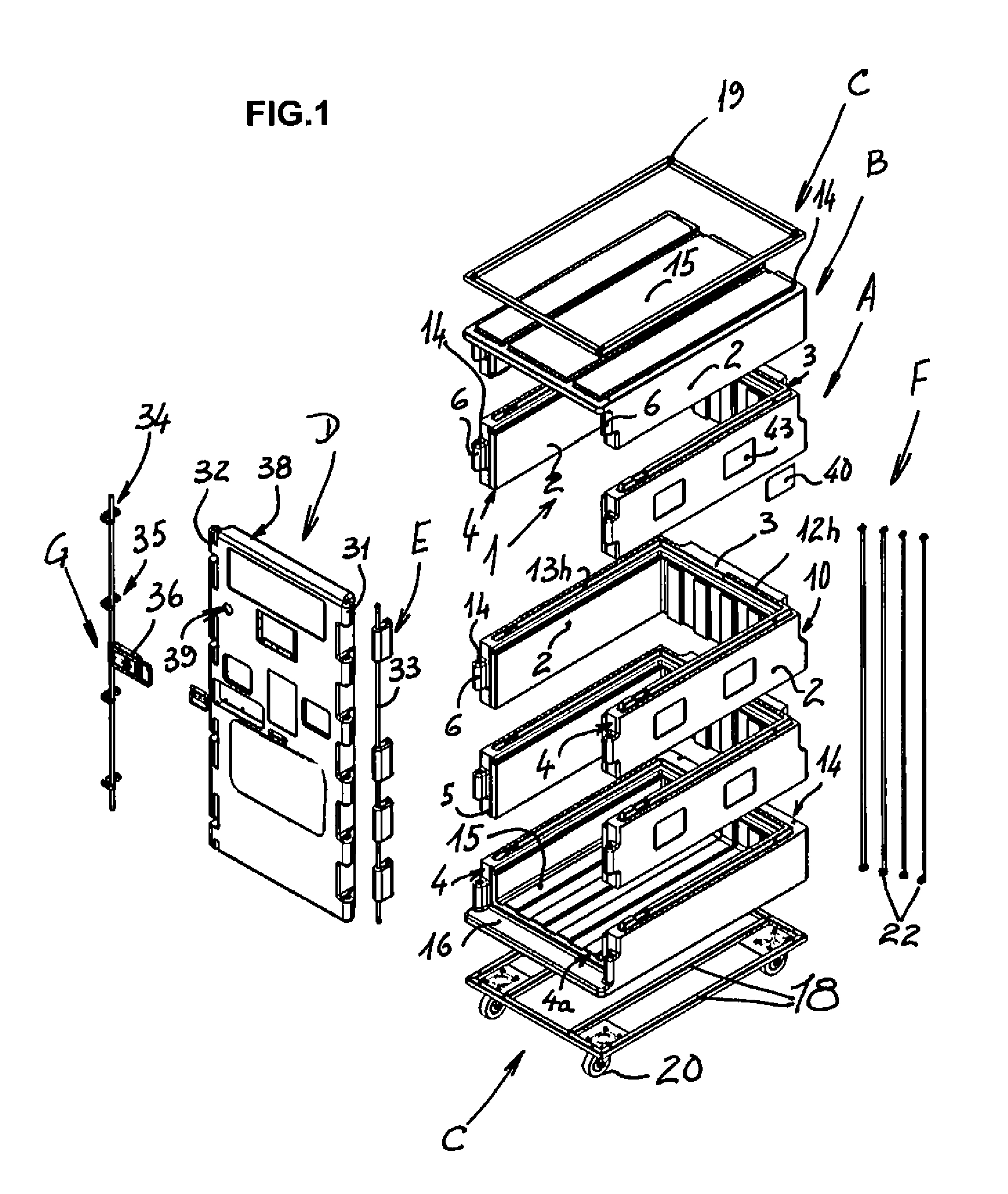 Isothermal Container For Preserving Of Various Materials